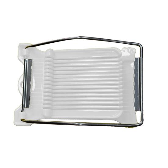 Картофельная яйцерезка Easy Press Food Slicer Luncheon Мясорезка с 14 нержавеющими