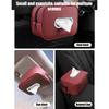 Car Tissue Box Sunshade Seat Backrest Suspension Napkin Holder Car Visor Tissue Holder Backseat Tissue Cover Tissue Storage Box