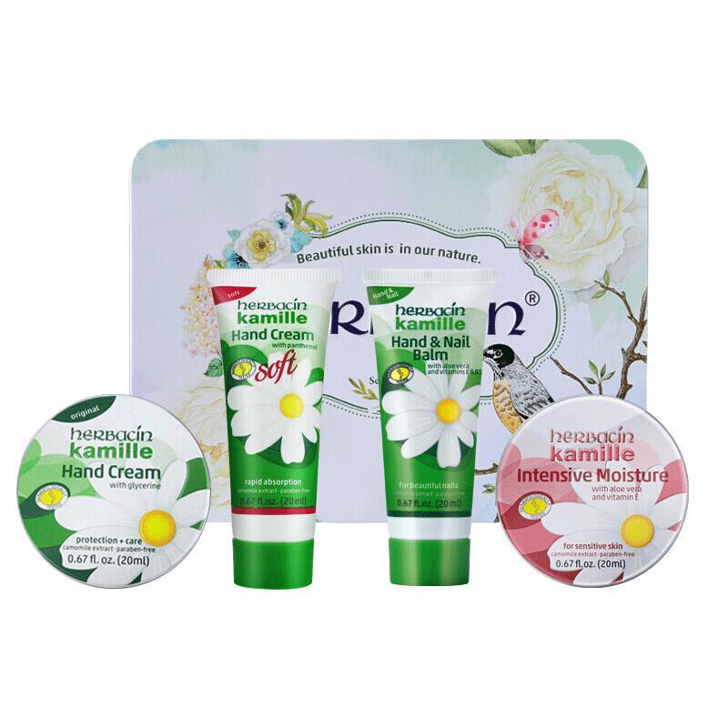 Herbacin Little Chamomile Hand & Lip Care Gift Sets