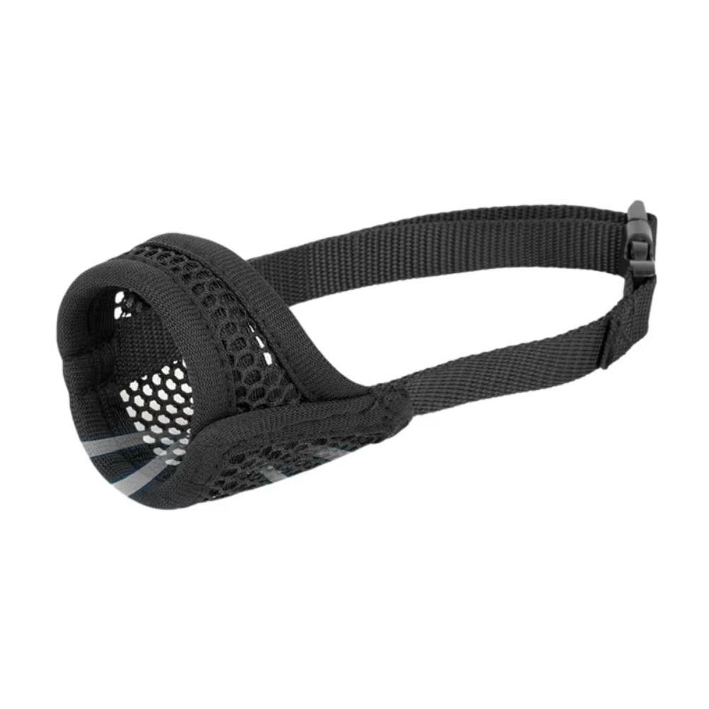 Adjustable Dog Muzzle Soft Mesh Puppy Muzzle Durable Mini Dog Mouth Guard Medium Dogs
