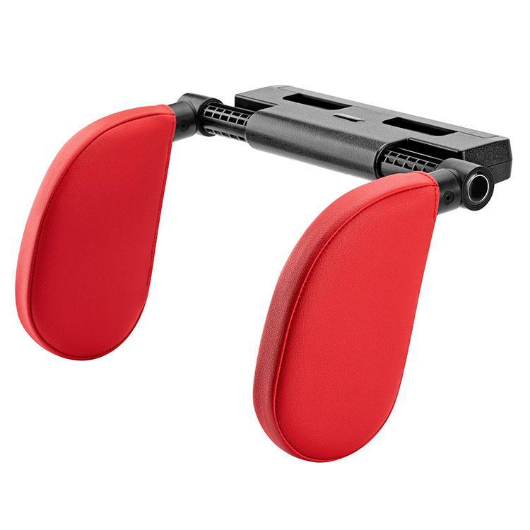 Регулируемая детская подушка-подголовник из пеноматериала с эффектом памяти для автомобиля, для сна на боку и поддержки шеи