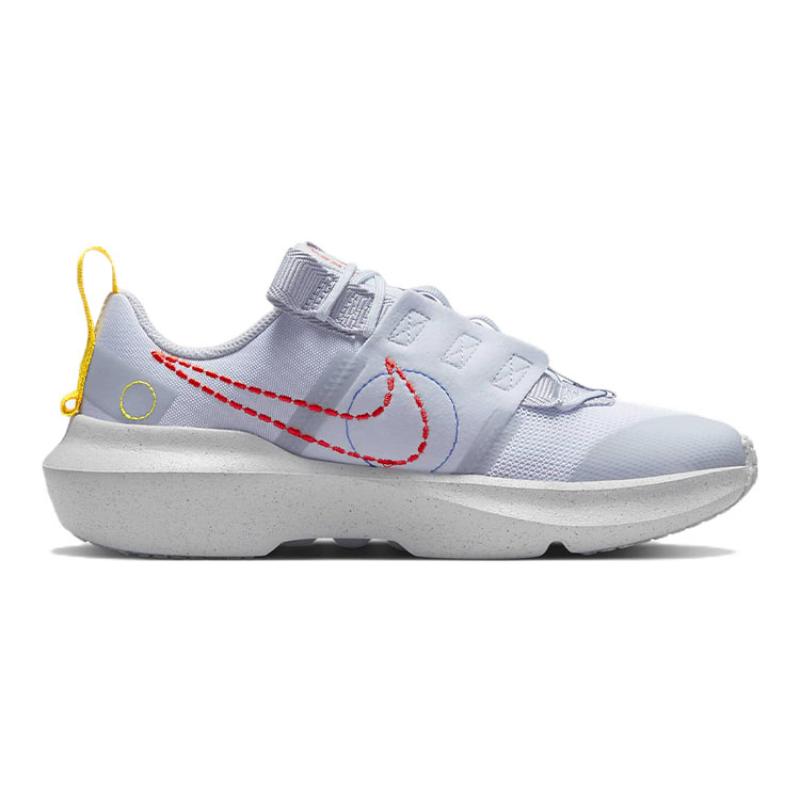 Nike Кроссовки Crater Impact GS 'Football Grey Game Royal' DB3551-003