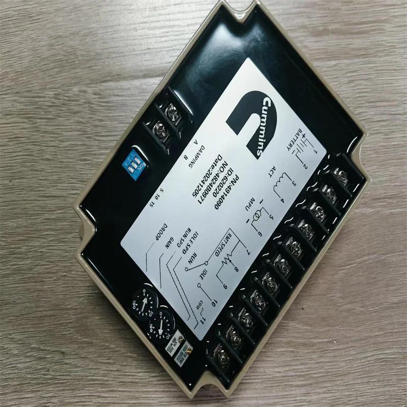 Original Cummins 4914090   speed controller Governor Electronic circuit board regulator for motor alternator genset parts