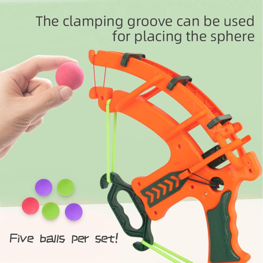 Parent-child Target Sticky Ball Sponge Ball Kids Dartboard Toy Throw Sport Toy  Children's Toy