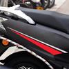 Мотоциклетная наклейка для UY125 Suzuki, передняя наклейка на мотоцикл, съемная, светоотражающая, креативные наклейки, декор, водостойкие аксессуары
