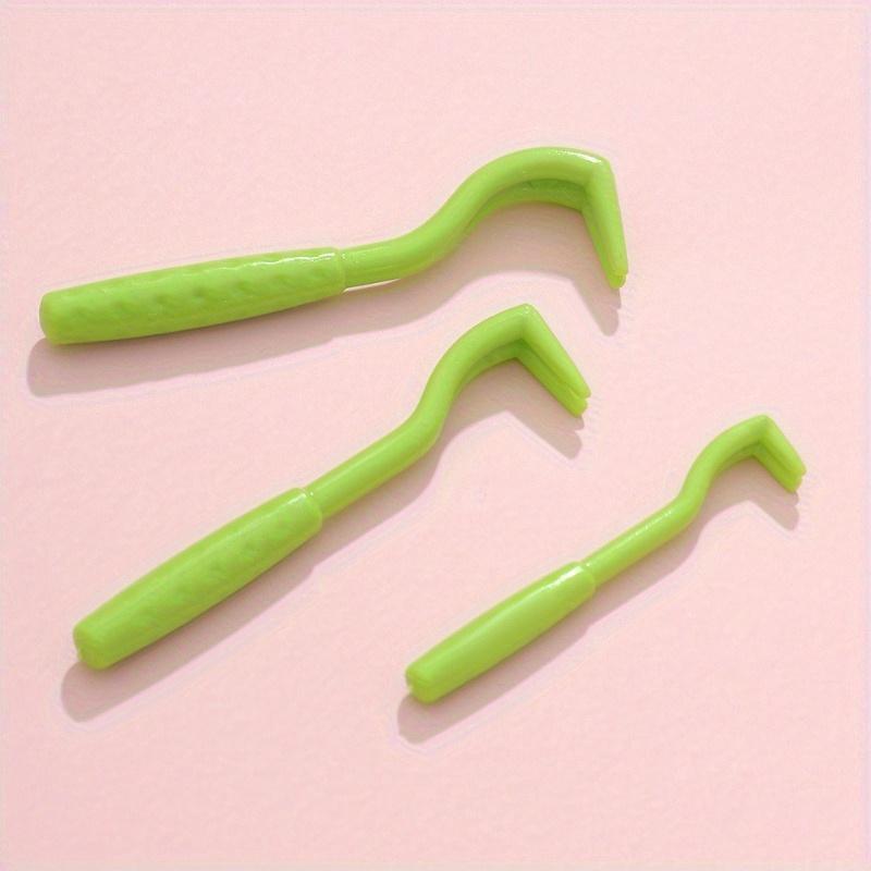 Набор из 3 инструментов для удаления клещей, средство для удаления клещей у домашних животных, крючок для вытаскивания блох, товары для груминга домашних кошек и собак, инструмент для удаления клещей