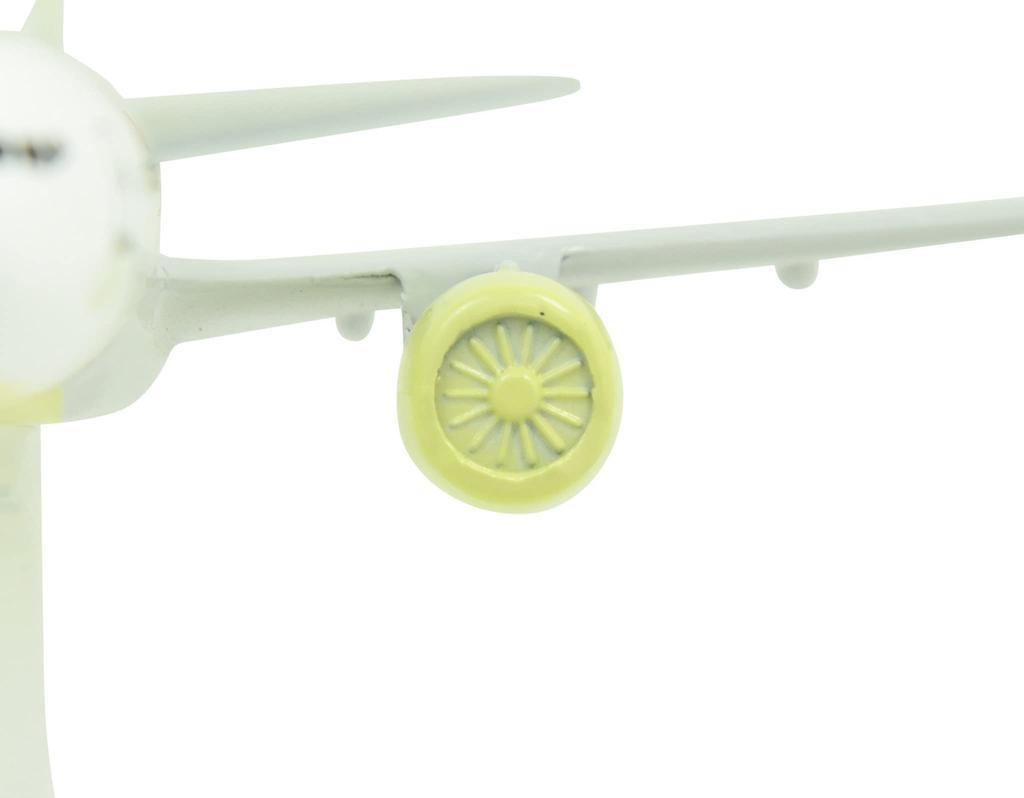ДИНАСТИЯ ТАН 16см Корейский Jinair B737 Модель самолета из сплава Игрушка 1/400