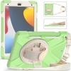 10.2 Inch IPad Air 10th Gen Silicone Case With Full Coverage Kickstand Shockproof Anti-Fingerprint Multiple Colors