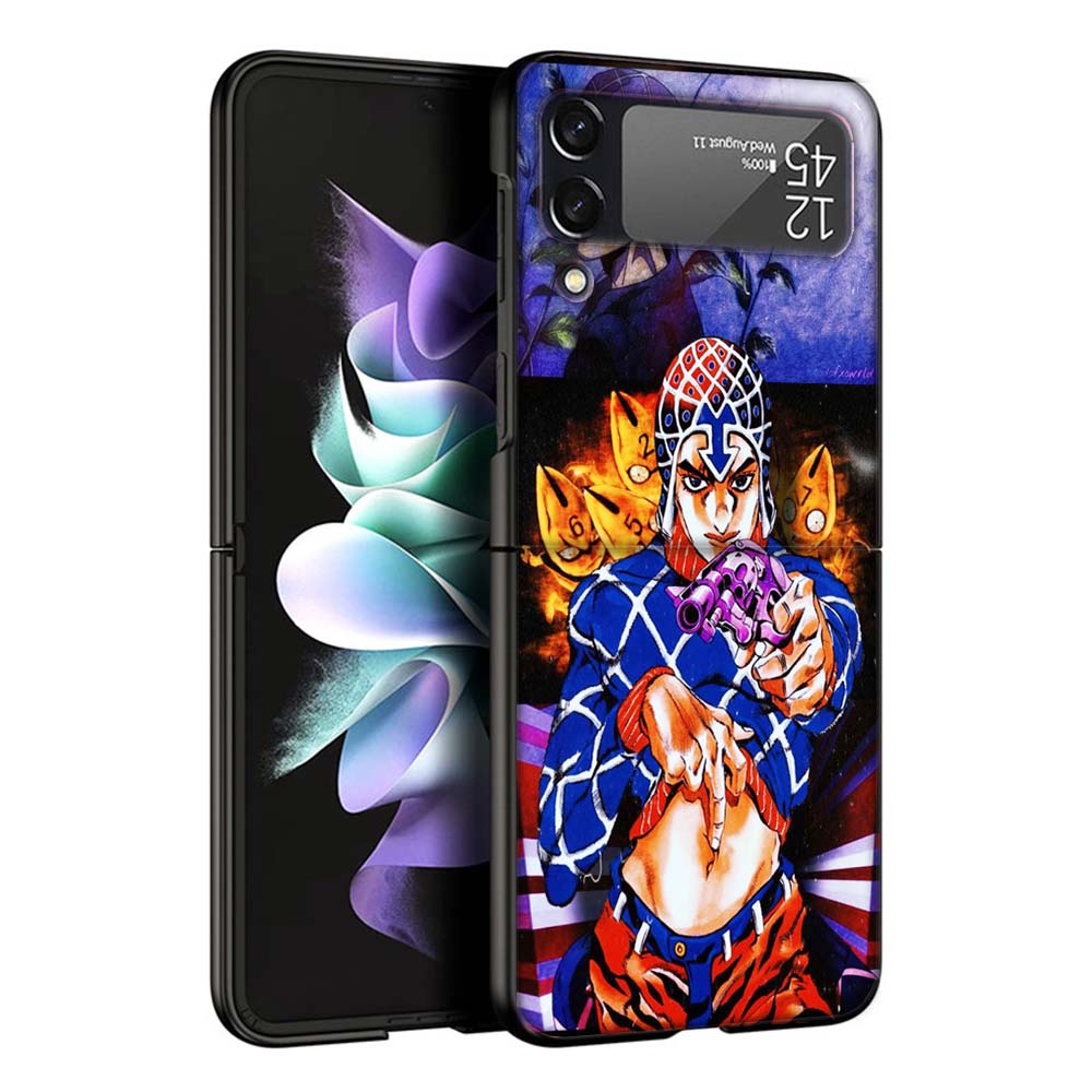 Чехол для телефона JoJo's Bizarre Adventure для Samsung Galaxy Z Flip7 Flip6 5G Flip5 Flip4 Flip3 ZFlip 7 6 3 4 5 Ударопрочная задняя крышка Ga