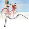 Bicycles Handlebars Road Bike Bend Bar Aluminum Alloy Handlebar 25.4mm Clamp Bicycles Handlebars Flat Bar Riser