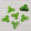 100pcs Artificial Plants Rose Green Leaves DIY Wreath Leaf Artificial Flower Leaves