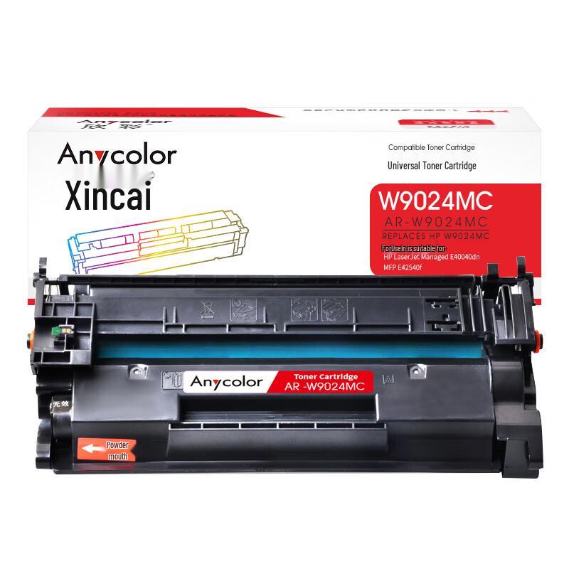 Anycolor AR-W9024MC Compatible Black Toner Cartridge for HP