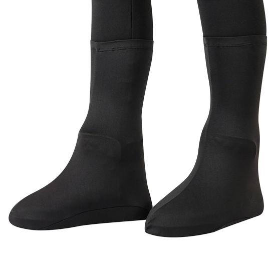 2Pcs Outdoor Shoes Covers Kids Men Women Universal Camping Hiking Travel Reusable Waterproof Sand-Proof High Top Snow Rain Boot Protector Covers