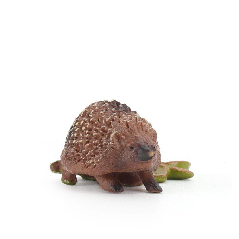 Vivid And Realistic Wild Hedgehog Model Perfect For Desktop Decoration And Play
