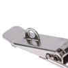 90 Degrees Duck-Mouth Buckle Hook Lock Stainless Steel Spring Draw Toggle Latch