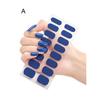 1 комплект полосок лака для ногтей наклейки 24 пальца полная обертка самоклеящиеся гелевые полоски для ногтей художественные наклейки для женщин DIY декор