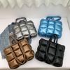 Fashion Lightweight Women Shiny Puffer Tote Bag Female Quilted Padded Soft Shoulder Bag Luxury Puffy Handbags for Winter
