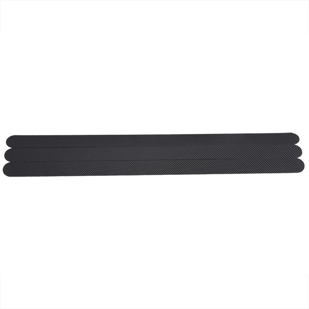 12 PCS PEVA Safety Strip Black Blue Shower Sticker Non-Slip Skid Strip Home Supply