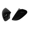 2pcs Side Mirror Cover Door Wing Mirror Cover Cap Replacement for Clio 4 2012 2019 963735617R 963749835R