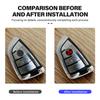 sdbf9 8/12/20PCS Car Remote Key Sticker Emblem Decoration Decal Decorat Auto Accessory For Mitsubishi Lancer ASX Pajero Mirage Attrage