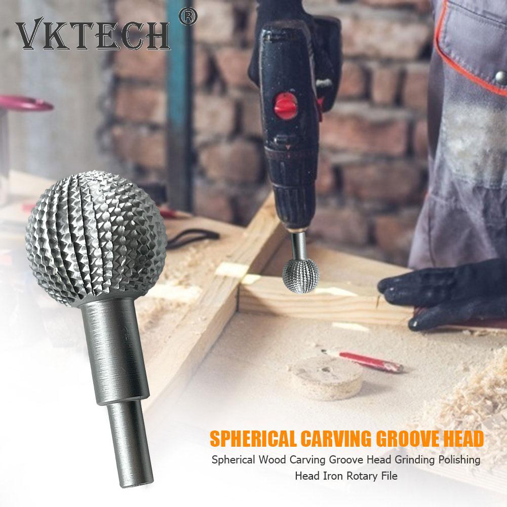 41,2 мм вращающаяся насадка для деревообработки твердосплавный борфреза шарообразная вращающаяся фреза шлифовальная головка для резьбы по дереву шарообразная шлифовальная головка для полукруглой фрезы