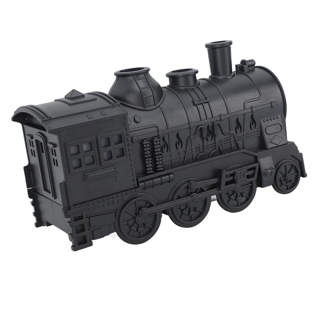 Диффузор эфирных масел 300 мл в форме поезда, 2 режима освещения, ароматерапевтический увлажнитель с холодным паром