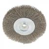 Детали Проволочная щетка-колесо из нержавеющей стали Полезные аксессуары 13 мм