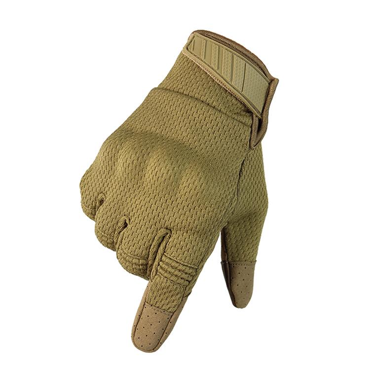 Outdoor Sports Tactical Gloves Riding Non Slip Motorcycle Racing Mountain Climbing Gloves Men's Touch Screen Breathable