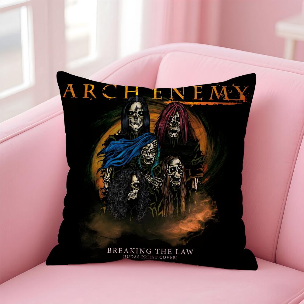 A-Arch Enemy Подушка с чехлом Удобный двусторонний чехол для подушки Идеально для автомобиля, дивана, спальни и не только