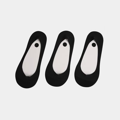 [Стандартные] Женские нескользящие носки-чехлы для ног 3 пары HPAO7DA13U