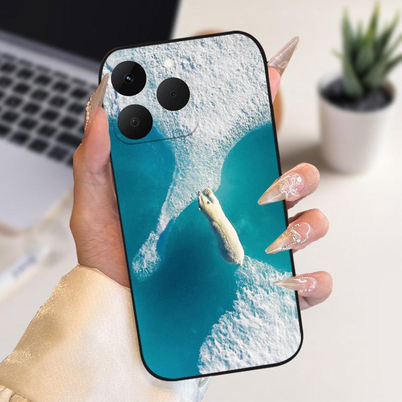 Case For Realme 15T Shockproof Silicone Soft TPU Back Cover For Realme 15 T Realme15T 5G Phone Cases 6.57" RMX5111 RMX5112 Funda