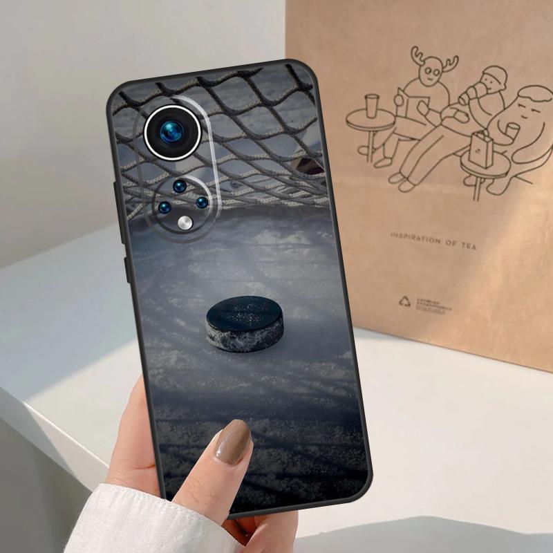 Чехол для телефона Honor Win RT 200 400 50 70 90 X8b X9a X9b X9c X9d, Спортивный Хоккейный, Для Honor Magic 8 Pro 7 6 5 Lite