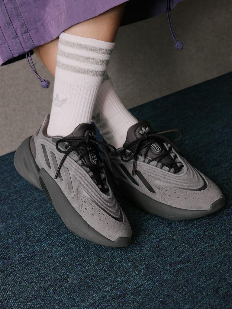 Adidas OZELIA Ретро Толстая подошва Высокий каблук Папины кроссовки - Adidas JH7364