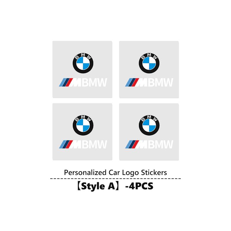 2026 Hot Car Logo Sticker Emblem Auto Body Decal Decor Accessories For BMW M Sport M2 M3 M4 M5 M6 E46 E90 E60 F10 F20 E87 X3 X6