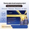 Beauty Salon Rejuvenating Enzyme Brush Set: Lifting, Firming, Anti-Wrinkle, Cleansing Bio-Enzyme for Fine Lines
