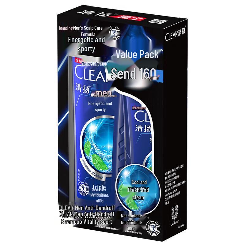 Шампунь против перхоти Clear Men