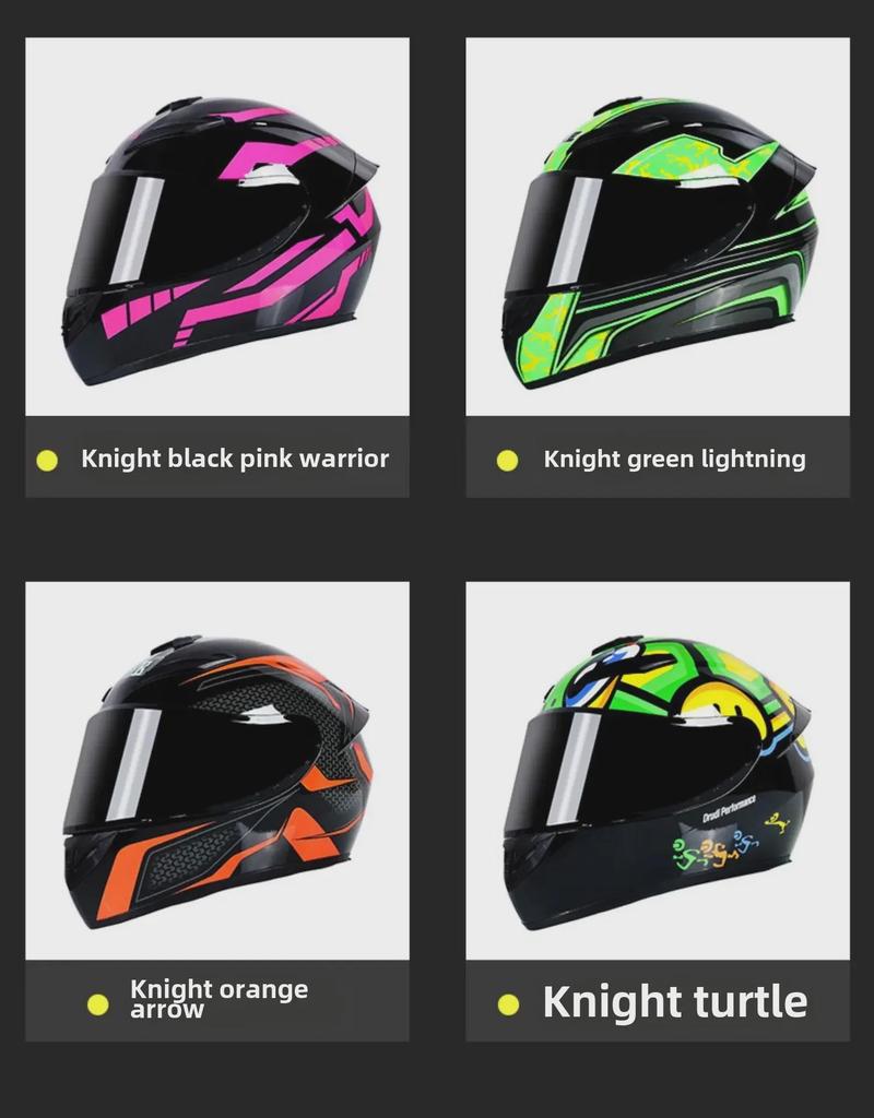 Unisex Retro Full-Coverage Motorcycle Helmet – All-Season Warmth & Safety for Street and Electric Vehicles