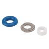 Car Fuel Injector Seal Repair Kit with O Ring Gasket 06J998907D for A3 A4 A5 TSI Engine