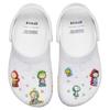 Crocs Peanuts X Crocband Clog Повседневные клоги Клоги унисекс Белый 212115-90H