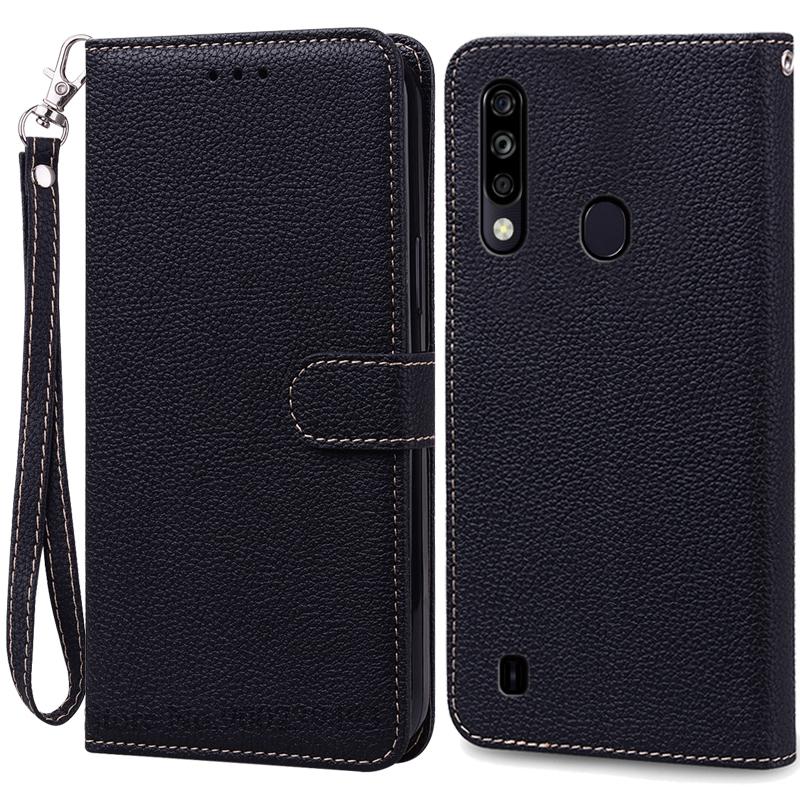 Для ZTE Blade A7 2020 чехол силиконовый кошелек кожаный флип-чехол для ZTE Blade A7 2020 чехол мягкий TPU задняя крышка Coque Fundas