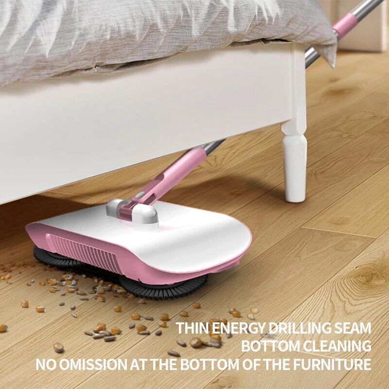 Комбинация метлы и швабры, ручной толкающий совок, набор для уборки дома, волшебная метла для пола, инструменты для уборки дома, подметальная машина