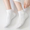 Women Ruffle Short Socks Japanese Fashion Cute Low Cotton Ankle Breathable High Quality Sock