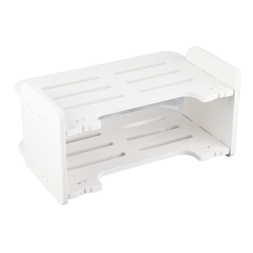 Стеллаж для хранения пустых отверстий Set Top Box Shelf Free, декоративная перегородка с круглым углом, предотвращающим столкновения