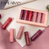 HANDAIYAN 6 Matte Fog Noodle Lipstick Red Lipstick Set