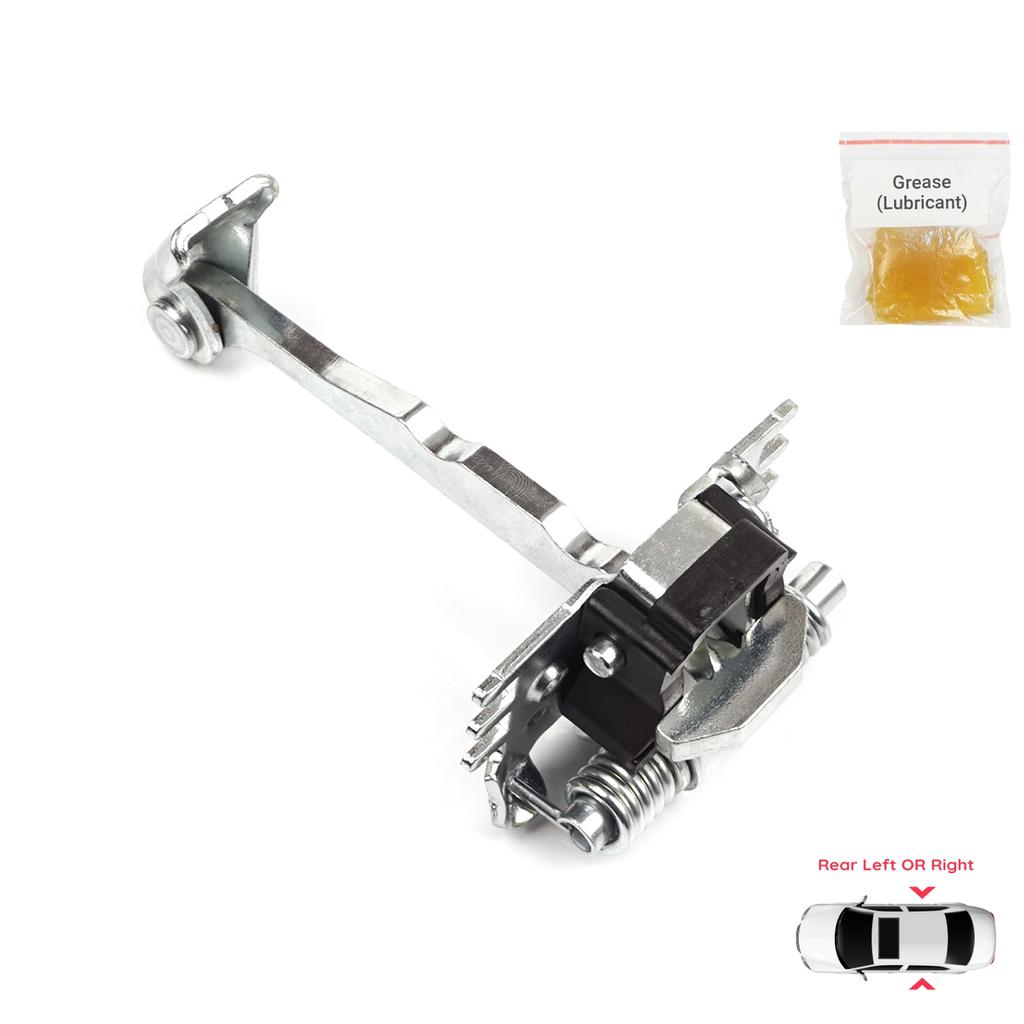 EDP1259 Rear Left or Right Door Catch Hinge Brake Stop Check Strap Limiter for Renault Espace MK4 J81 JK0/1 2002-2015 8200070661
