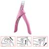 U Stainless Nail Trimmer Manicure Shape Cutter Scissors Tool