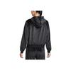Nike Спортивная женская велюровая куртка с капюшоном на молнии Черная HJ0958-010