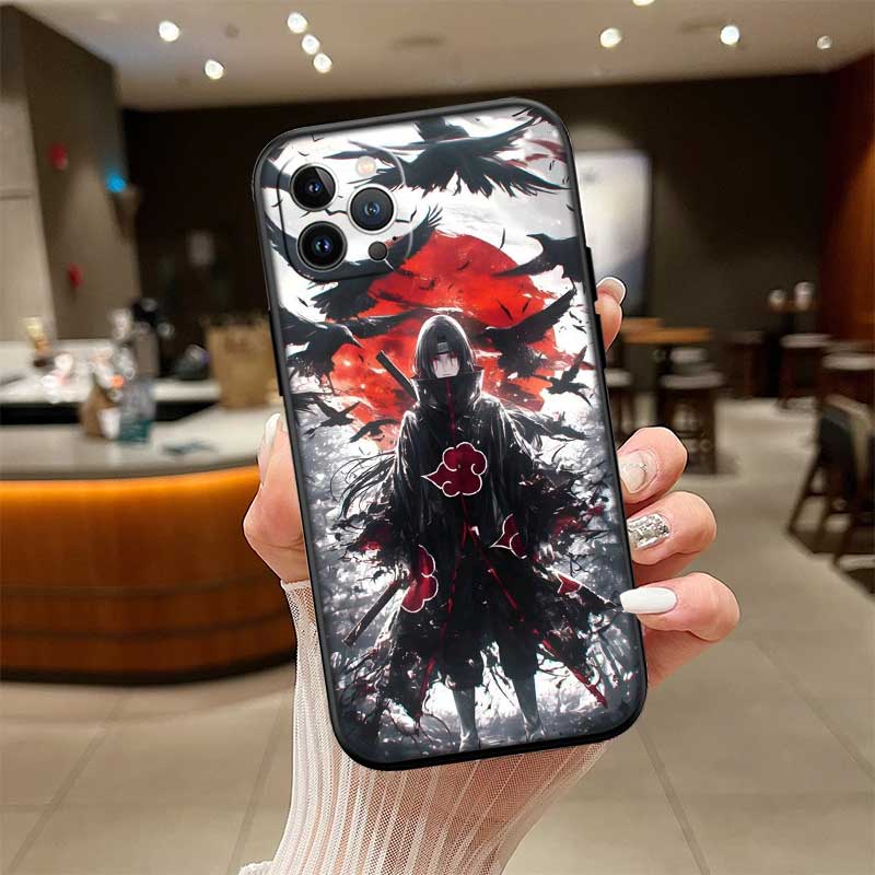 Чехол для телефона Naruto Uchiha Itachi Новый Высококачественный корпус для Xiaomi Poco F8 M4 M5 M6 M7 X3 X6 X7 Pro GT NFC Ultra