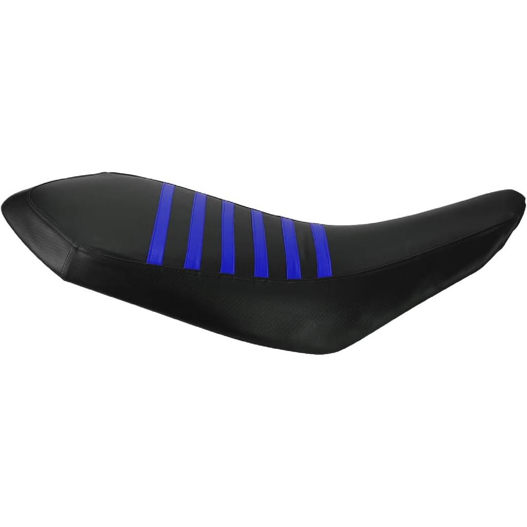 ATV Seat Cover for Raptor 700 700r 2006-2023 Anti-Slip Lasting Ribbed Soft Protector Blue