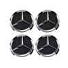 4pcs 60mm Car wheel Hub Cap Emblem badge logo for Mercedes Benz A B C E Class CLA GLC W205 W212 W213 W176 W177 X253 W117 W204